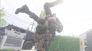 Modern Warfare 3 RipTide WWE Finishing Moves Season 5 Execution Showcase