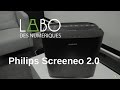 Test du projecteur philips screeneo 20