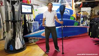 Starboard SA Stand Up Paddle Board Distribution and Retail Introduction