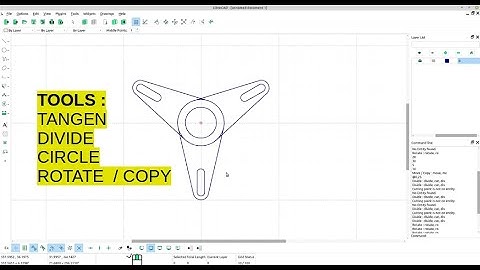 Create Engineering Object (1) - LibreCAD