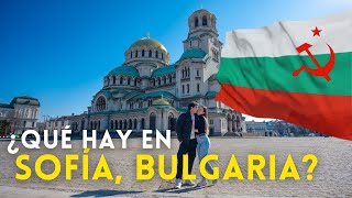 NO SABEMOS CÓMO TERMINAMOS EN SOFÍA | BULGARIA