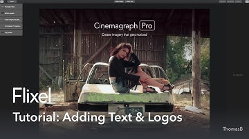 Adding Images & Text to Cinemagraphs | Flixel Cinemagraph Pro for macOS Tutorial