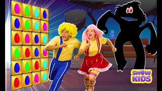 Match The Eggs Kids Songs Fun Kids Game Show Kids Surprise Eggs
