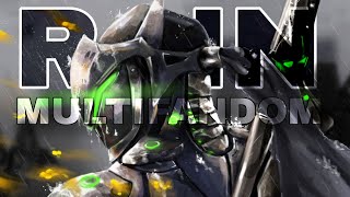 Multifandom || Rain (ft.@grandson)