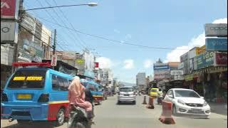 Jalan Raya Banjaran. Kelurahan Banjaran, Kecamatan Banjaran, Bandung.