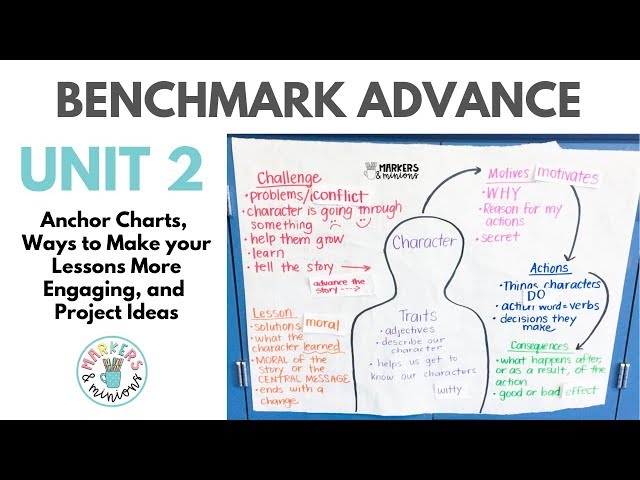 Unit 2 Benchmark Advance - Anchor Chart, Project Ideas, & FUN STUFF!  Markers and Minions 