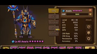 AVARIS necessita de Buff! URGENTE - Siege