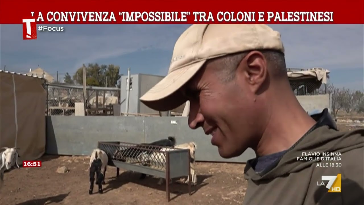 La convivenza 'impossibile' tra coloni e palestinesi