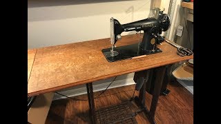 sewing with the 1200