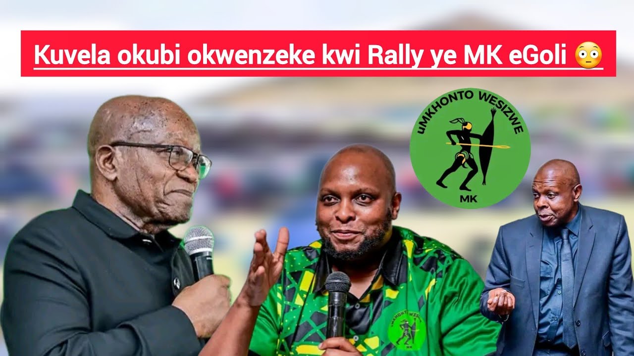 Ukuphoxeka kwabe MK kuvela okubi okwenzeke kwi Rally ye MK eGoli ๐ณ ...