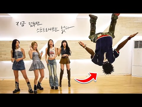 iShowSpeed x Kiss of Life (K-Pop Girl Group)