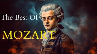 The Best of Mozart | Best of Piano and Violin | AI image design | Study, Sleep, Scene
