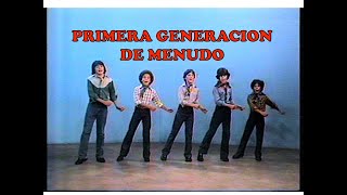 PRIMERA PRESENTACION DE MENUDO Y AQUAMARINA - SHOW DE TOMMY (1977)