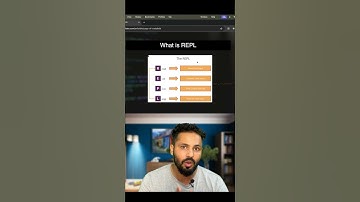 What is REPL in Node js? | Node.js Interview Questions  #nodejs #inteview
