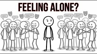 Why You Feel Lonely Even When You’re Not Alone 🙂