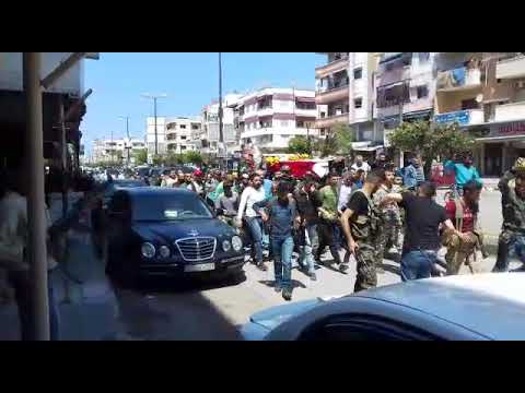 طرطوس شارع العريض 2018