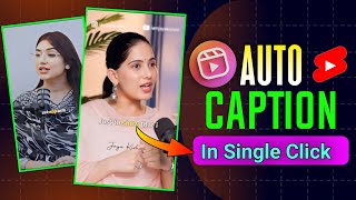 🔥Auto Captions Kaise Lagaye? | Top AI Captions & Subtitles Generator Software screenshot 4