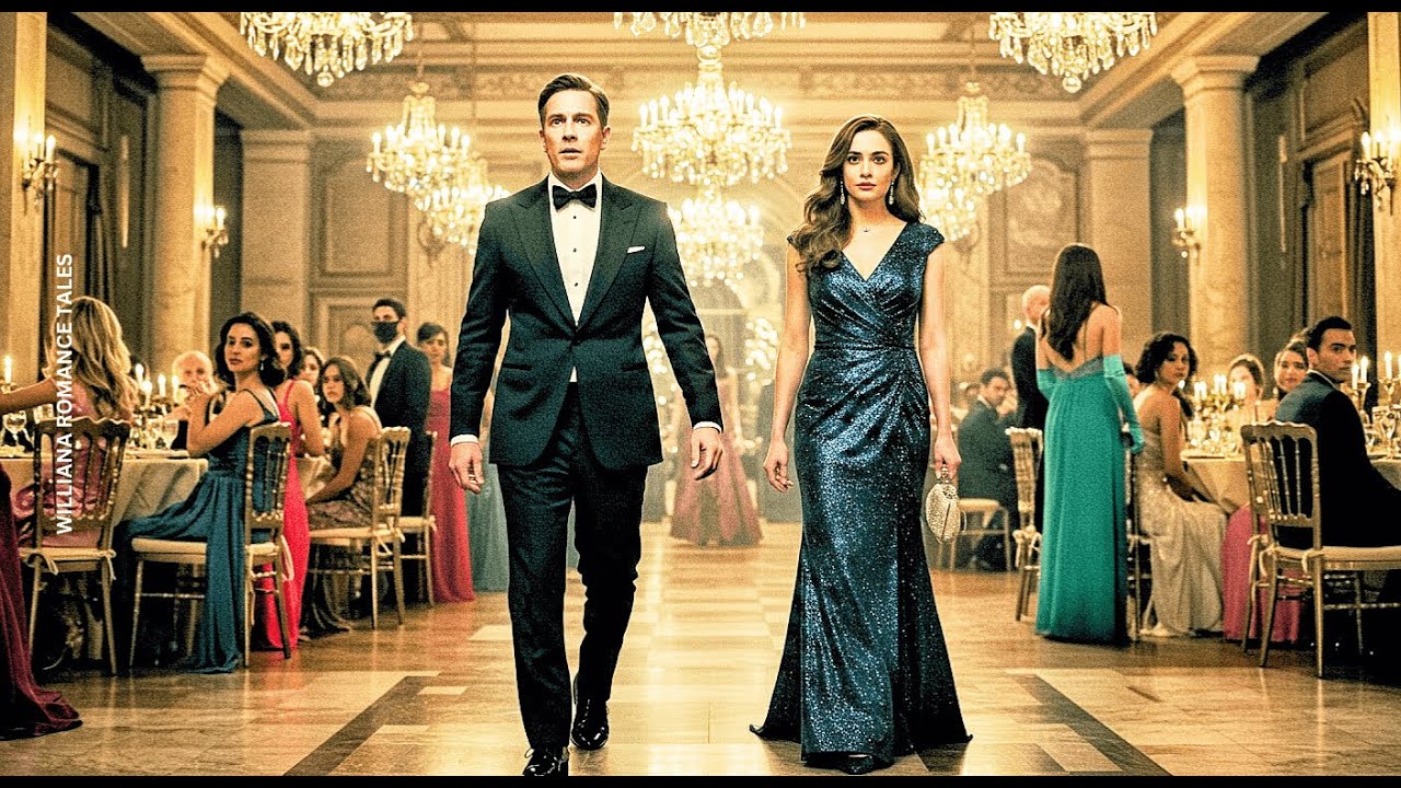 HE ASKED HIS SECRETARY TO BE HIS GALA DATE AND ONE LOOK AT HER DRESS MADE THE BILLIONAIRE FALL HARD