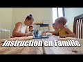 Routine cole  la maison avec 3 enfants  vlog family coste