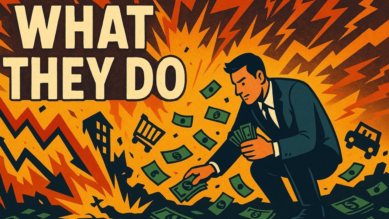 How the Rich Behave in Crises