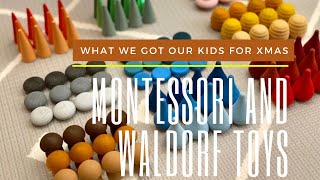 What I got my kids for Christmas 2020 Montessori and Waldorf Toys Ages 25 #montessoriwithhart