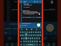 Fetch data from DataBase FastApi On Android ##pydroid3 #fastapi