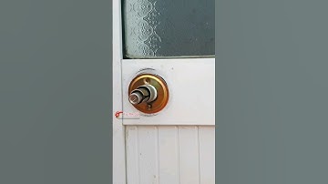 CÁCH THAY MỌI LOẠI Ổ KHÓA TAY NẮM TRÒN CHO CỬA PHÒNG RẤT ĐƠN GIẢN , XEM XÔNG LÀ THAY ĐƯỢC NGAY #diy