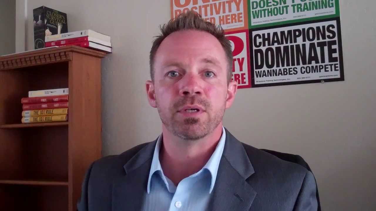 Cardone On Demand:  What to talk about in today's sales meeting?