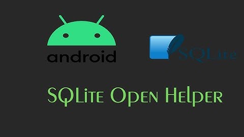 How to Insert Record Using SQLite Open Helper Class in Android Studio | Dynamic.