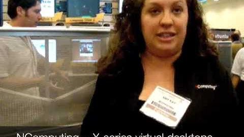 X-series virtual desktops by NComputing