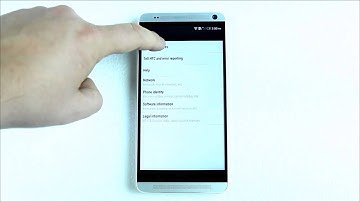 How To HTC One Max Software Update