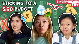 Singaporeans Try: Breaking Our Worst Money Habits In A Week