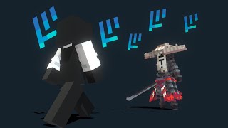 Shinigami - [Mythicmobs x Modelengine] #minecraft #gaming