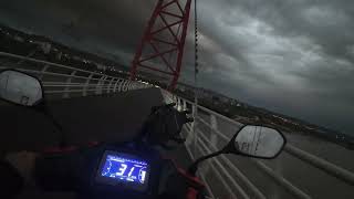 Cizre'de Yağmur + Motor = Efsane Anlar