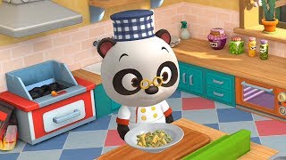 Wir spielen Dr. Panda Restaurant 3 ⭐️ Kinderspiele Stars screenshot 5