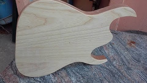 How to build a 7 strings guitar