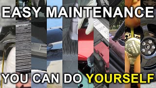 Toyota RAV4 (2019-2024): 10 Easy Maintenance Procedures You Can Do Yourself!