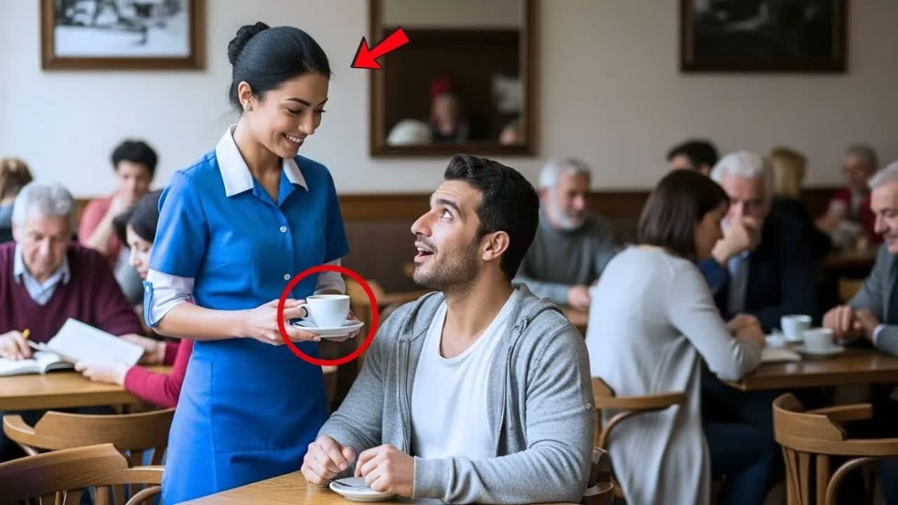 كانت نادلة فقيرة تساعد رجلاً كل صباح - وفي اليوم التالي يطرق رجلان يرتديان بدلتان بابها...