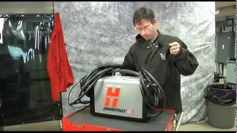Powermax45 Setup then Cut | Hypertherm