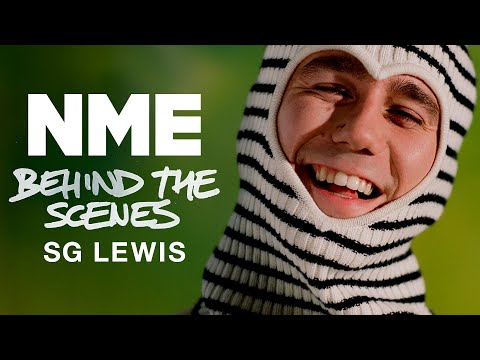 SG Lewis: Behind the scenes of his NME cover shoot