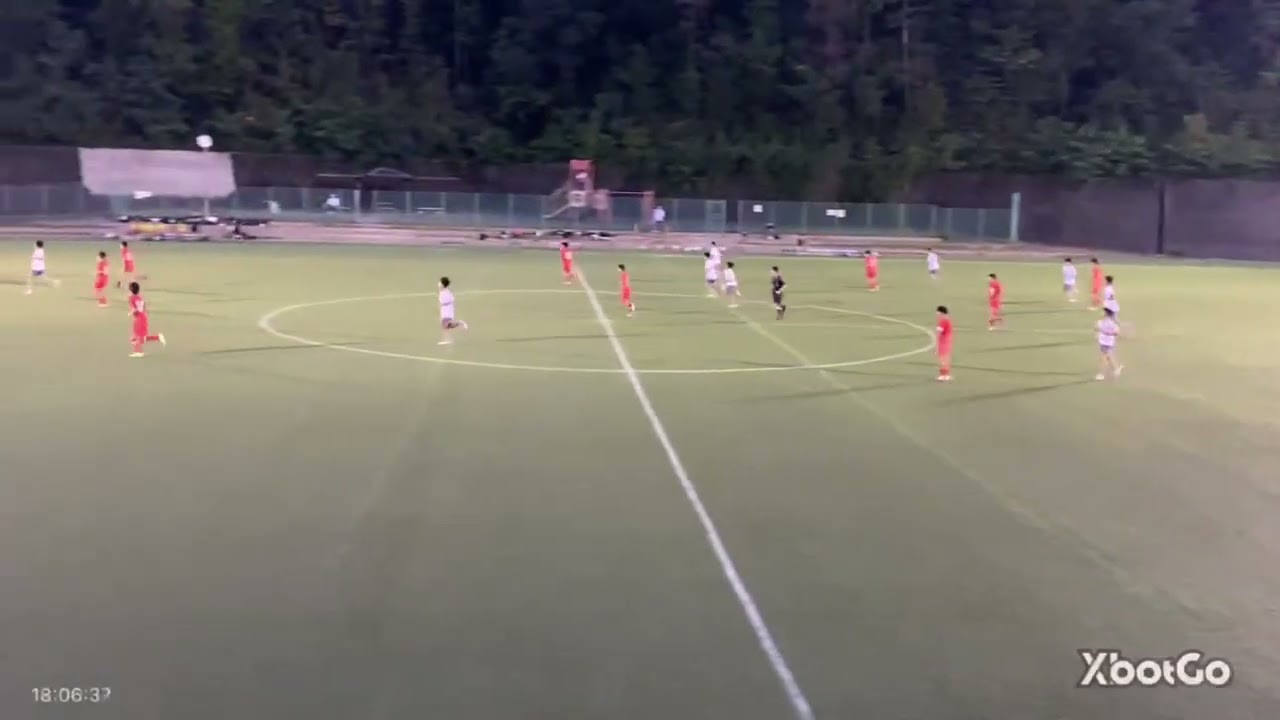 AIFA U15サッカーリーグ vs スウィーズFC|「勝ちたい」が、声とプレーに変わる