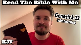 Reading Genesis Chapters 1-13 | ASMR (Whispered)