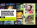 Jason Keyser &amp; Jonathan Williamson Livestream | Running an Online Education Ecosystem