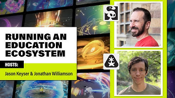 Jason Keyser & Jonathan Williamson Livestream | Running an Online Education Ecosystem