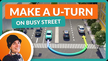 How to Make a U-Turn When Driving (Turning Tips for New Drivers)