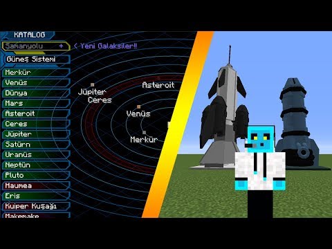 Minecraft Galacticraft Mod ExtraPlanets - Oha Rokete Bak