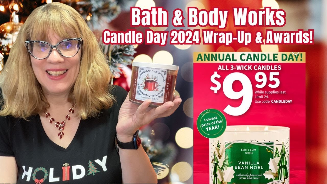 Bath & Body Works Candle Day 2024 Wrap-Up & Awards! - YouTube