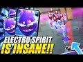 Brand New “Electro Spirit” is INSANE!! New Electro Spirit Decks & Gameplay!! Clash Royale