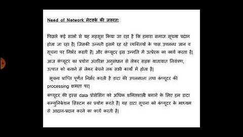 BC 201 Need of Network & Types of Network by Manju Meena Computer Lecturer,GWPC,Ajmer