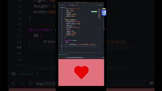 Pulsing Heart Animation In HTML CSS